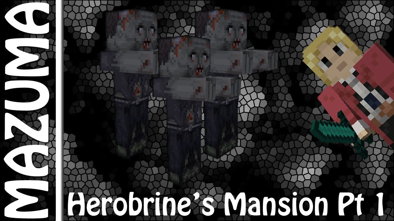 Minecraft - Herobrines Mansion (by Hypixel) | Part 1 - YouTube