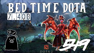 Bed Time Dota Episode 549 : Playing Mid After A Hundred Games Of Support What Could Go Wrong?