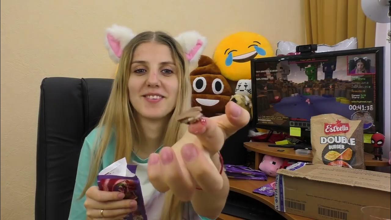 Американские вкусняшки с Диллероном - YouTube