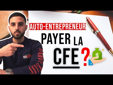 Auto-entrepreneur : PAYER la CFE ?