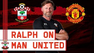 PRESS CONFERENCE: Hasenhüttl assesses Manchester United