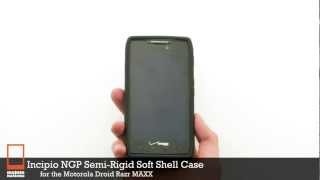 Incipio NGP Semi-Rigid Soft Shell Case for Motorola Droid RAZR MAXX screenshot 4