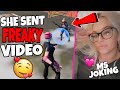 Fortnite E-GIRL sent me HER FREAKY TIKTOK VIDEO! (THIRSTY ASF 😩)