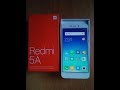 Xiaomi Redmi 5А обзор