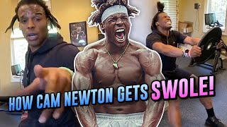WNBA All Star Liz Cambage *CHALLENGES* MEN to 1v1 and goes CRAZY