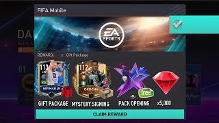 How To Get 113 OVR Gift Package? - Week 6 Mystery Signing & Scam Pack Opening 