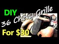 Make A Hot Rod Grille For $30