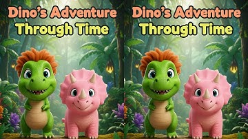 Dinosaur - Dino’s Adventure Through Time 🦕