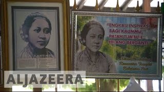 Indonesian film honours women's rights activist