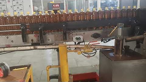 150 BPM OIL filling & Labeling machine
