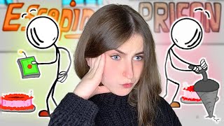 Я НЕ СМОГЛА ОТСИДЕТЬ И 5 МИНУТ! | ASMR Henry Stickmin