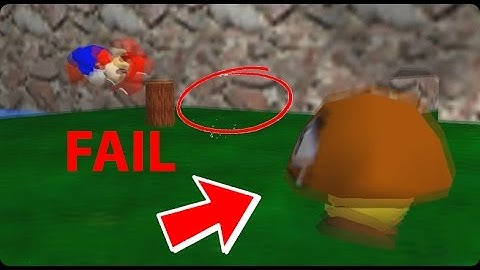 Tiny Huge Island Fail [Super Mario 64 : 120 Stars Complete] Part 16