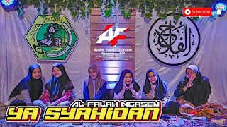 YA SYAHIDAN || Merdu😍 Santri Putri AL-FALAH NGASEM JEPARA Terbaru.