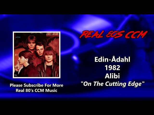 Edin-Adahl - On The Cutting Edge