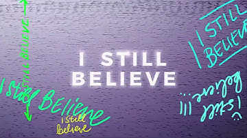 Thrive Worship - I Still Believe (Official Lyric Video)