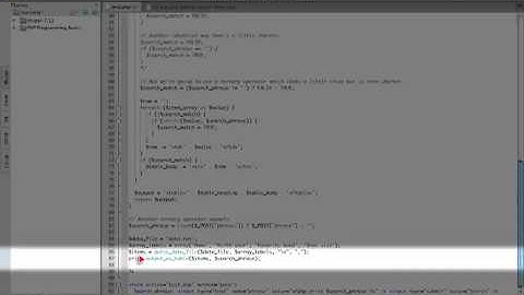 79. Stepping through our search form code the first time the form is generated (a Drupal how-to)