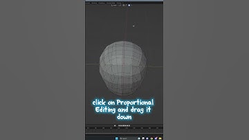 Blender trick: How to make a strawberry model UNDER 1 MINUTE