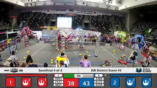 Semifinal 4 - 2020 ISR District Event #2
