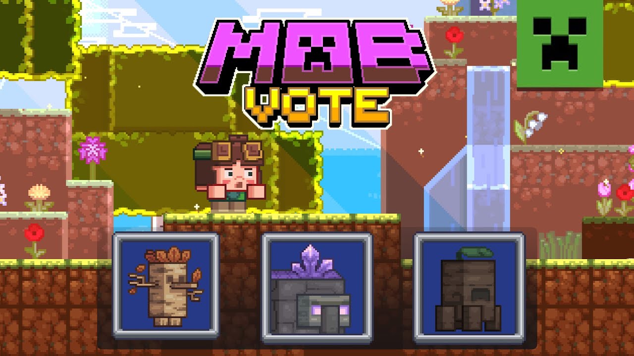 Lippe - Nova Atualização Do Minecraft:2023 Votação de dois Mobs