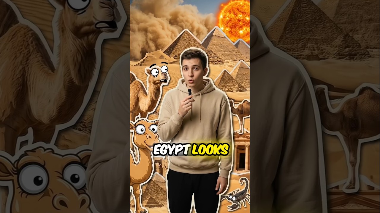 Why You Wouldn't Survive Ancient Egypt 🏜️😱 #Shorts #AncientEgypt #HistoryFacts #Survival #ScaryFacts