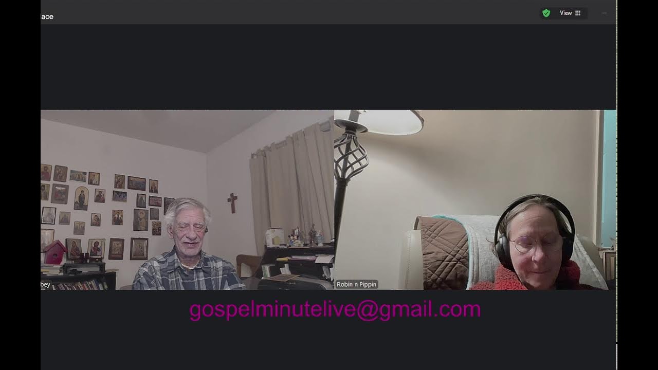 The Gospel Minute Live!