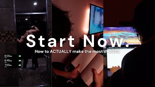 how to ACTUALLY make the MOST of 2025 (3 tips that will *actually* help you achieve your goals)