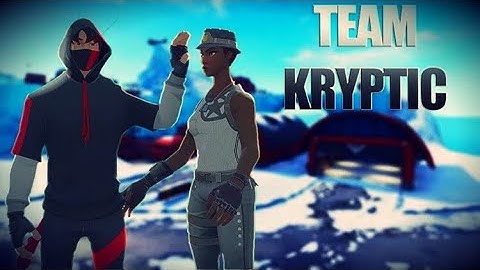 Introducing Team Kryptic