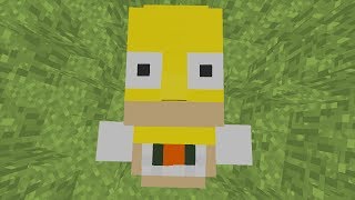 Minecraft Xbox - Murder Mystery - Simpsons (2)