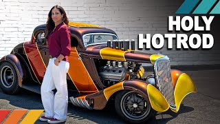 HOLY HOTROD: HemiPowered 1934 Ford Coupe 'Saint Christopher' Hot Rod of the Year | EP26