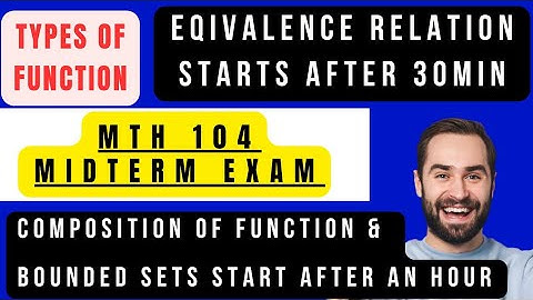 Mth104 midterm preparation | Mth104 midterm past papers | mth104 midterm mcqs