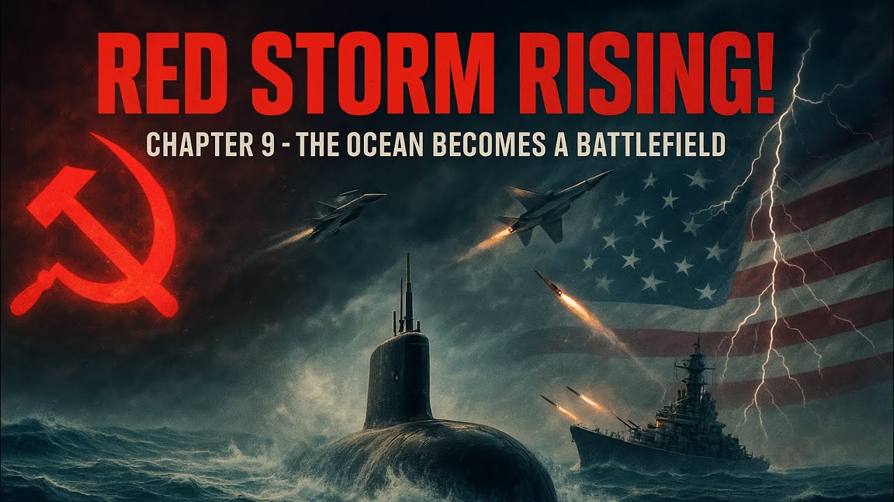 Red Storm Rising Chapter 9 - The Ocean Becomes a Battlefield | Epic ...