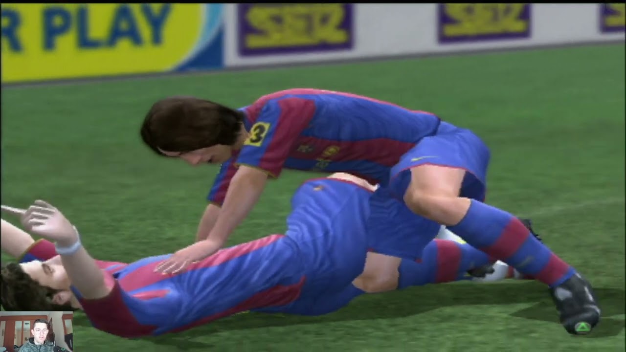 CRISTIANO RONALDO NO ES HUMANO😲😲 FIFA 08 PS2 - Modo Carrera 