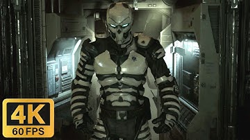 Dead Space Remake (PS5) NG+ Hard Difficulty Walkthrough part 1 (4K 60 FPS)