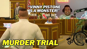 Ramee and Mr. K Testify in Vinny Pistone
