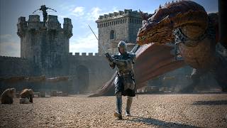 The Blacks arrive at Kings Landing - Full Scene HD - House of the Dragon (S3E2)