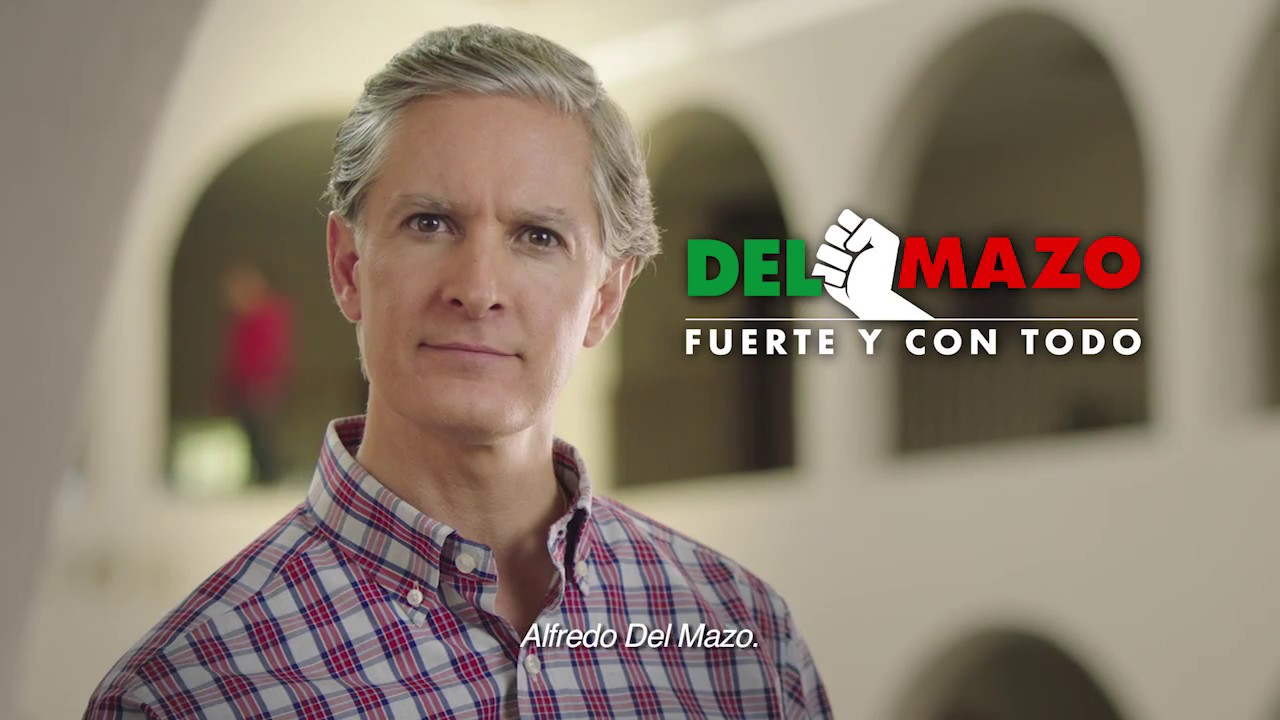 Alfredo del Mazo El Cambio YouTube