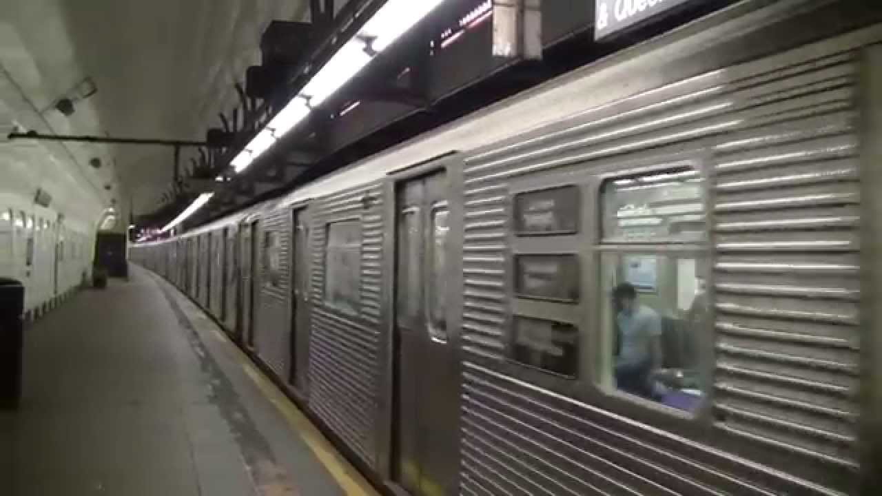 ᴴᴰ R32 A Train Leaving 181st Street - YouTube