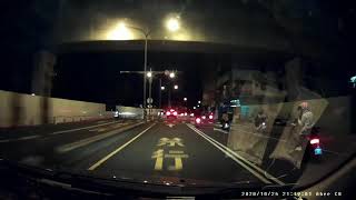1091024晚上9點17分台中復興路四段  | WoWtchout - 你在路我在錄