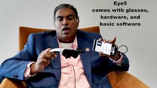 Revolutionary AR Glasses for Vision Loss: EYE6with Ivy AI assist