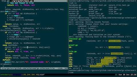 Exploring the Ethererum Codebase - Trie.go