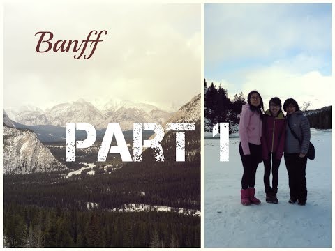 Banff班夫4日巴士團 Part.1 Vlog #14 @WENDYtano