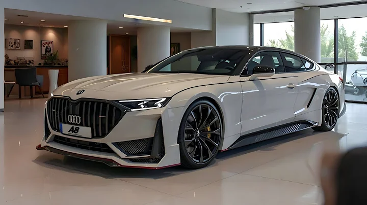 🚀 2026 Audi A8 – The Ultimate Luxury Sedan! 💎🔥