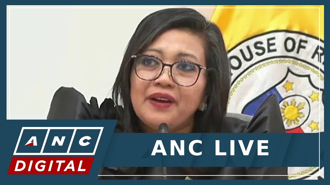 MOMENT: Luistro announces only two impeachment complaints remain vs VP Sara | ANC