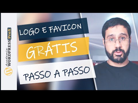 Vídeo: Como Criar Um Favicon Para Um Site