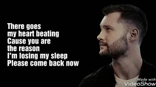 Calum scott leona lewis "you are the reason" lyric