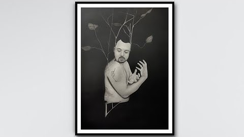 Treeself Art Realtime Drawing Process Part 7