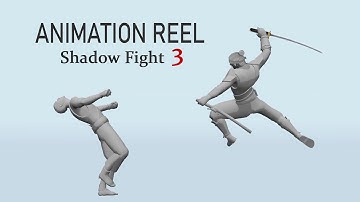 Animation Reel - Shadow Fight 3 (2016-2019) | Artem Kurmesh