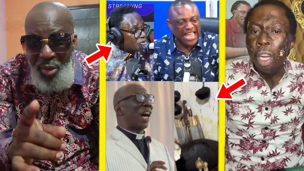 W’agyimi Paa!🔥Kumchacha Fires Back at Maurice Ampaw Over Oral Tag | Kwaku Bonsam Curses Fan