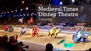 Step back in time at the medieval times dinner theatre experience
toronto. this is our first enjoy type of and i was surprised how mu...