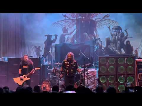 Exodus - Deathamphetamine - Live in Minneapolis, MN 5/17/22